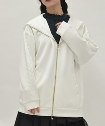 axes femme | Ｗジップロングパーカー(パーカー)