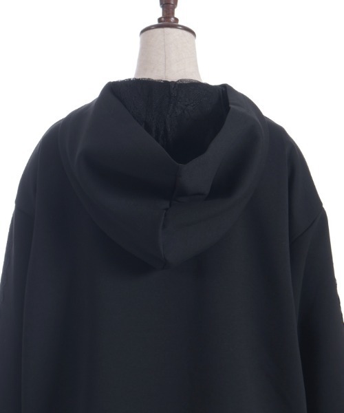 axes femme（アクシーズファム）の「Ｗジップロングパーカー（パーカー・レディース・ブラック/キナリ/モカ・FREE）」の16枚目の写真