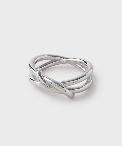 tk.TAKEO KIKUCHI(ティーケータケオキクチ)の「ムスビメリング(リング・メンズ・シルバー/シルバー系5/シルバー系7/シルバー系8・17)」の3枚目の写真