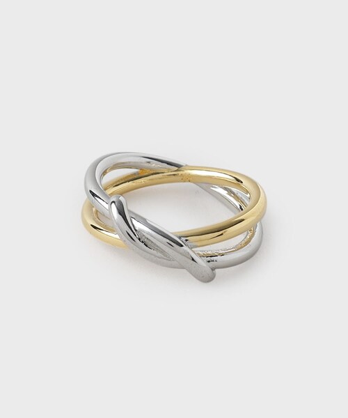 tk.TAKEO KIKUCHI(ティーケータケオキクチ)の「ムスビメリング(リング・メンズ・シルバー/シルバー系5/シルバー系7/シルバー系8・17)」の4枚目の写真