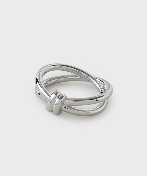 tk.TAKEO KIKUCHI(ティーケータケオキクチ)の「ムスビメリング(リング・メンズ・シルバー/シルバー系5/シルバー系7/シルバー系8・17)」の5枚目の写真