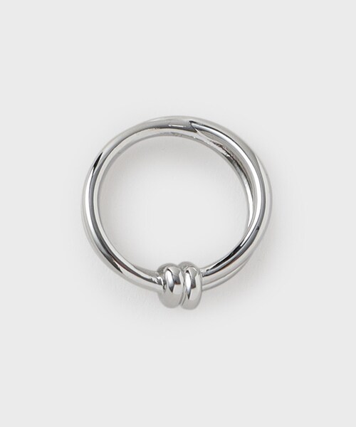 tk.TAKEO KIKUCHI(ティーケータケオキクチ)の「ムスビメリング(リング・メンズ・シルバー/シルバー系5/シルバー系7/シルバー系8・17)」の7枚目の写真