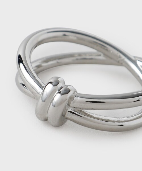 tk.TAKEO KIKUCHI(ティーケータケオキクチ)の「ムスビメリング(リング・メンズ・シルバー/シルバー系5/シルバー系7/シルバー系8・17)」の9枚目の写真