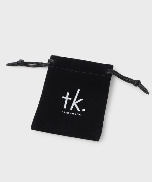 tk.TAKEO KIKUCHI(ティーケータケオキクチ)の「ムスビメリング(リング・メンズ・シルバー/シルバー系5/シルバー系7/シルバー系8・17)」の6枚目の写真