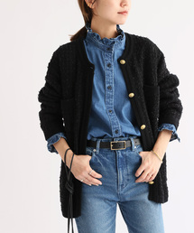 JOURNAL STANDARD relume | 《WEB限定追加》TWEEDYニットジャケット(カーディガン/ボレロ)