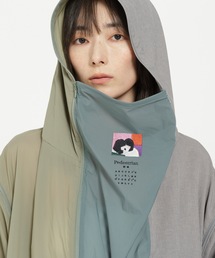 STOF（ストフ）の「MELTING COLOR  3WAY HOODIE JACKET（ブルゾン）」