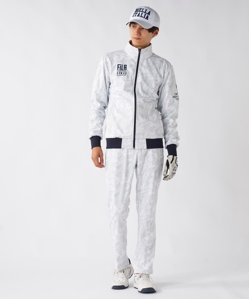 FILA GOLF(フィラゴルフ )の「【FILA GOLF:フィラゴルフ】ボンディングパンツ ゴルフ(その他パンツ・メンズ・ブラック/ホワイト/カモフラージュ/ネイビー・X-LARGE/MEDIUM/LARGE/XX-LARGE)」の12枚目の写真