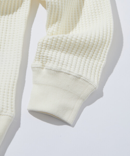 FREAK'S STORE(フリークスストア)の「限定展開 JEMORGAN LONG JOHNS/ジェーイーモーガン ロングジョンズ ビックワッフル クルーネック サーマル(Tシャツ/カットソー・メンズ・ブラック/チャコールグレー/ホワイト・X-LARGE/LARGE/SMALL/MEDIUM)」の20枚目の写真