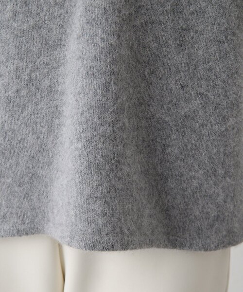 THE PAUSE（ザ ポーズ）の「【THE PAUSE】ファーニットスカーフSET プルオーバー（ニット/セーター・レディース・グレー/ライトベージュ・FREE）」の17枚目の写真