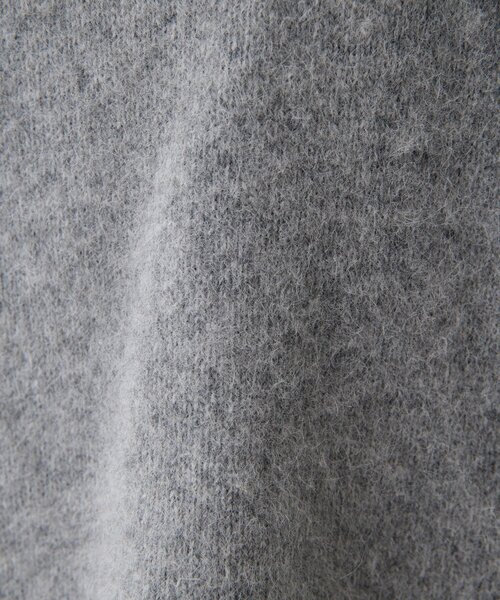 THE PAUSE（ザ ポーズ）の「【THE PAUSE】ファーニットスカーフSET プルオーバー（ニット/セーター・レディース・グレー/ライトベージュ・FREE）」の18枚目の写真