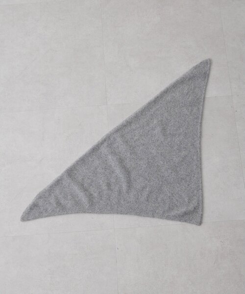 THE PAUSE（ザ ポーズ）の「【THE PAUSE】ファーニットスカーフSET プルオーバー（ニット/セーター・レディース・グレー/ライトベージュ・FREE）」の21枚目の写真