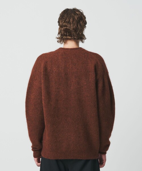 シャギー モヘヤ Vネック カーディガン（カーディガン/ボレロ