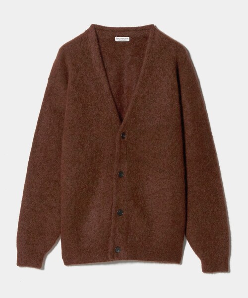 BEAUTY&YOUTH UNITED ARROWS(ビューティーアンドユースユナイテッドアローズ)の「シャギー モヘヤ Vネック カーディガン(カーディガン/ボレロ・メンズ・ダークオレンジ/ブラック/ダークグレー・S/XL/M/L)」の13枚目の写真