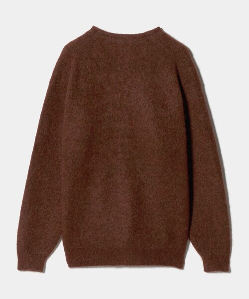 BEAUTY&YOUTH UNITED ARROWS(ビューティーアンドユースユナイテッドアローズ)の「シャギー モヘヤ Vネック カーディガン(カーディガン/ボレロ・メンズ・ダークオレンジ/ブラック/ダークグレー・S/XL/M/L)」の14枚目の写真