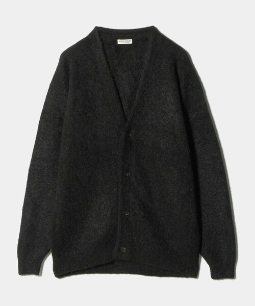 BEAUTY&YOUTH UNITED ARROWS(ビューティーアンドユースユナイテッドアローズ)の「シャギー モヘヤ Vネック カーディガン(カーディガン/ボレロ・メンズ・ダークオレンジ/ブラック/ダークグレー・S/XL/M/L)」の18枚目の写真