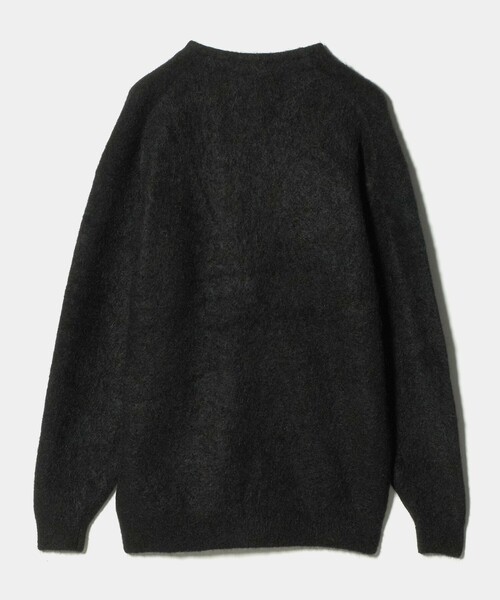BEAUTY&YOUTH UNITED ARROWS(ビューティーアンドユースユナイテッドアローズ)の「シャギー モヘヤ Vネック カーディガン(カーディガン/ボレロ・メンズ・ダークオレンジ/ブラック/ダークグレー・S/XL/M/L)」の19枚目の写真