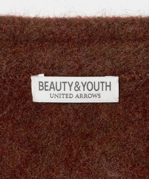 BEAUTY&YOUTH UNITED ARROWS(ビューティーアンドユースユナイテッドアローズ)の「シャギー モヘヤ Vネック カーディガン(カーディガン/ボレロ・メンズ・ダークオレンジ/ブラック/ダークグレー・S/XL/M/L)」の21枚目の写真