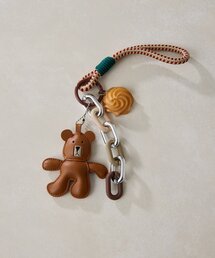 ear PAPILLONNER | 《インフルエンサーuchida企画》ゆるくまストラップ(チャーム)