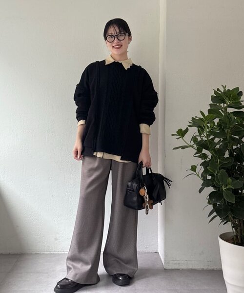 ear PAPILLONNER（イアパピヨネ）の「《インフルエンサーuchida企画》ゆるくまストラップ（チャーム・レディース・ブラウン・FREE）」の17枚目の写真