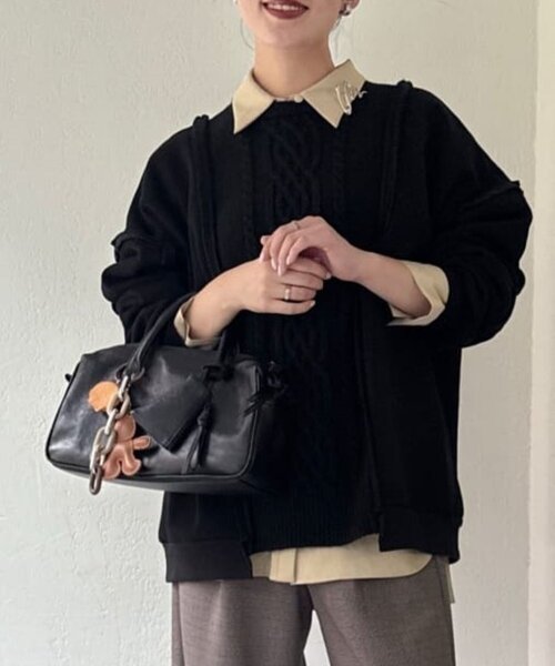 ear PAPILLONNER（イアパピヨネ）の「《インフルエンサーuchida企画》ゆるくまストラップ（チャーム・レディース・ブラウン・FREE）」の18枚目の写真