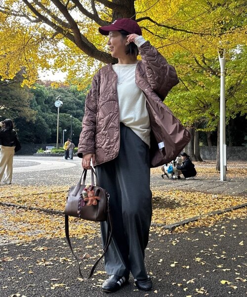 ear PAPILLONNER（イアパピヨネ）の「《インフルエンサーuchida企画》ゆるくまストラップ（チャーム・レディース・ブラウン・FREE）」の19枚目の写真