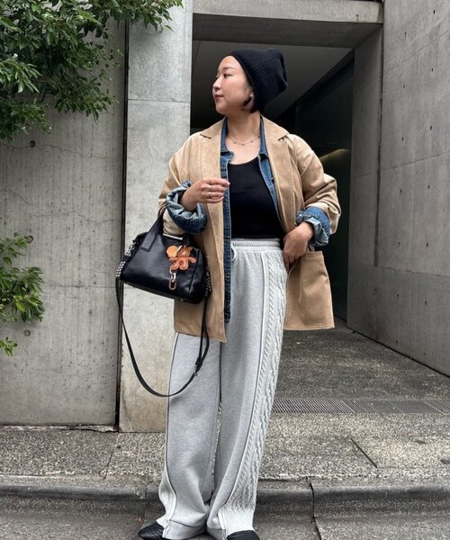 ear PAPILLONNER（イアパピヨネ）の「《インフルエンサーuchida企画》ゆるくまストラップ（チャーム・レディース・ブラウン・FREE）」の9枚目の写真