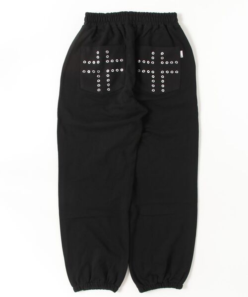 A'GEM/9 × .kom 『NIIER NOR/ニアノア』 BA-CROSS EYELET SWEATPANTS