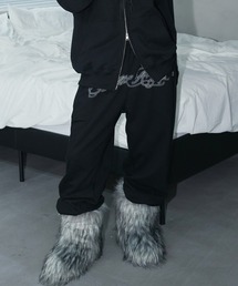 NIIER NOR｜ニアノアのパンツ（ブラック/黒色系・保湿）通販 - ZOZOTOWN