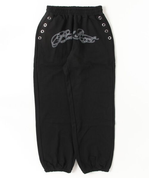 A'GEM/9 × .kom 『NIIER NOR/ニアノア』 BA-CROSS EYELET SWEATPANTS