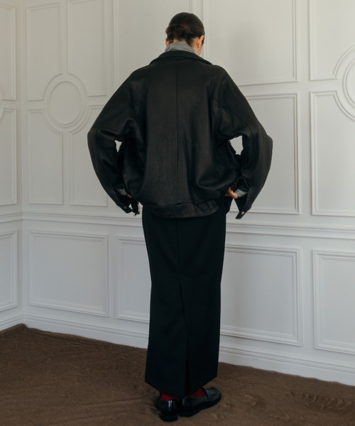 HERITAGE A-2 LEATHER JACKET/ヘリテージA-2レザージャケット