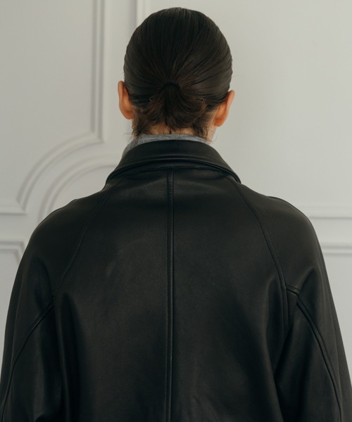 HERITAGE A-2 LEATHER JACKET/ヘリテージA-2レザージャケット