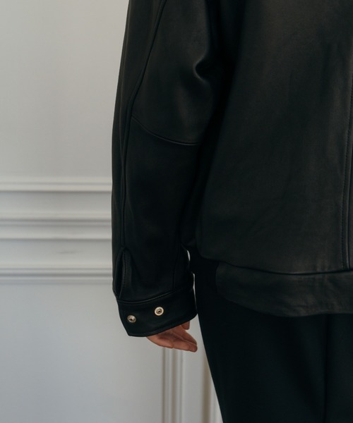 新品未使用CREDONA HERITAGE A-2 LEATHER JACKET PREORDERで即完いたしました、 ▷ HERITAGE A-2 LEATHER JACKET 皆様の