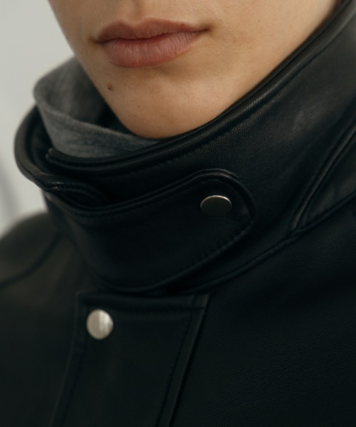 HERITAGE A-2 LEATHER JACKET/ヘリテージA-2レザージャケット