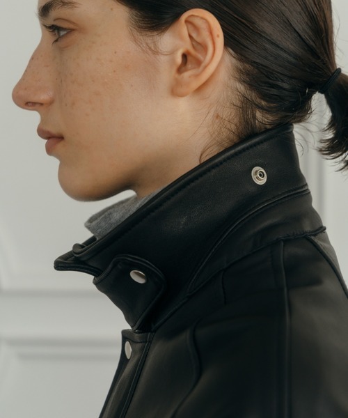 新品未使用CREDONA HERITAGE A-2 LEATHER JACKET HERITAGE A-2 LEATHER JACKET/ヘリテージA-2レザージャケット