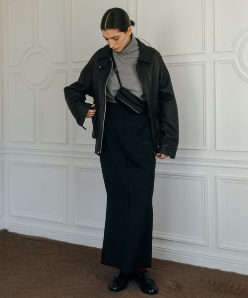 CREDONA（クレドナ）の「HERITAGE A-2 LEATHER JACKET/ヘリテージA-2