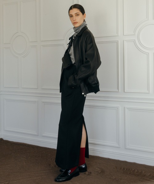 HERITAGE A-2 LEATHER JACKET/ヘリテージA-2レザージャケット