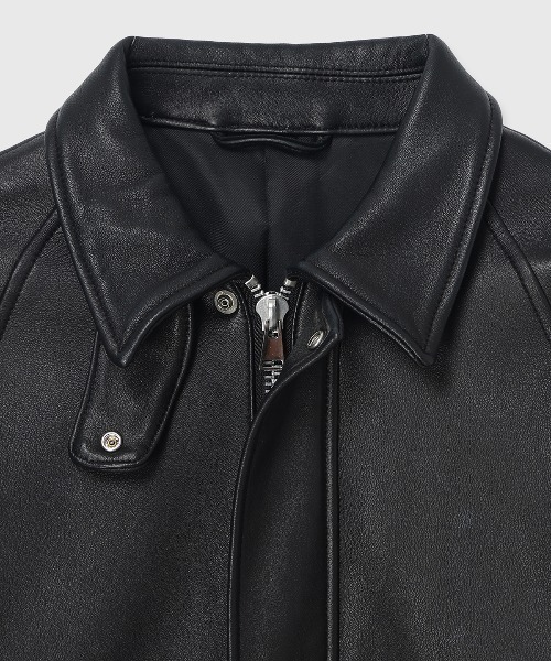 新品未使用CREDONA HERITAGE A-2 LEATHER JACKET HERITAGE A-2 LEATHER JACKET/ヘリテージA-2レザージャケット