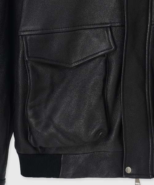 HERITAGE A-2 LEATHER JACKET/ヘリテージA-2レザージャケット