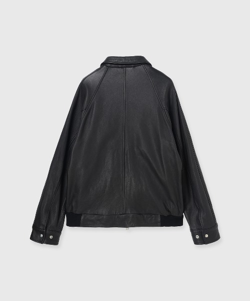 CREDONA（クレドナ）の「HERITAGE A-2 LEATHER JACKET/ヘリテージA-2