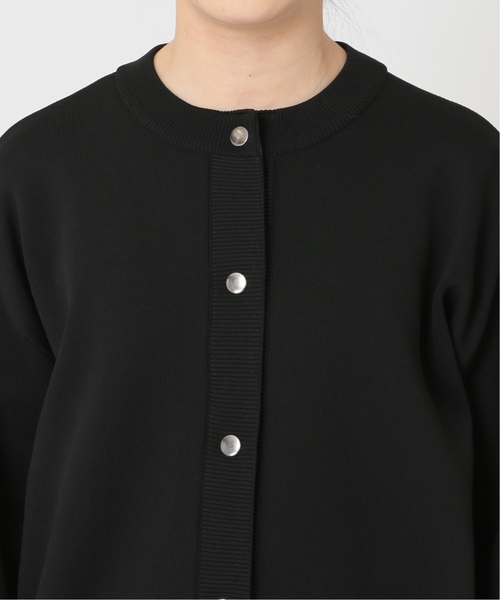 JOURNAL STANDARD（ジャーナルスタンダード）の「《WEB限定追加2》ウォッシャブルバナナスリーブカーディガン（カーディガン/ボレロ・レディース・チャコールグレー/ブラック/ブラウン・FREE）」の14枚目の写真