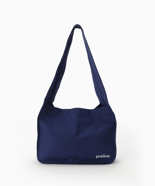 JOURNAL STANDARD（ジャーナルスタンダード）の「PRALINE EX LE CAMPEUR（ショルダーバッグ・メンズ・ブラウン/オレンジ/コバルトブルー・FREE）」の4枚目の写真