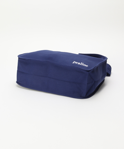 JOURNAL STANDARD（ジャーナルスタンダード）の「PRALINE EX LE CAMPEUR（ショルダーバッグ・メンズ・ブラウン/オレンジ/コバルトブルー・FREE）」の6枚目の写真