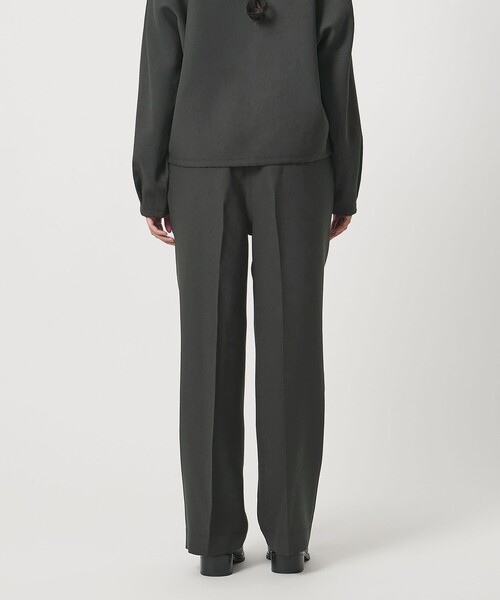 UNITED ARROWS & SONS by DAISUKE OBANA（ユナイテッドアローズアンドサンズバイダイスケオバナ）の「＜D.O UNITED ARROWS BY DAISUKE OBANA for WOMEN＞+10 CR 2P WIDE PANTS/ワイドパンツ（その他パンツ・レディース・ブラック/オリーブ・S/M）」の20枚目の写真