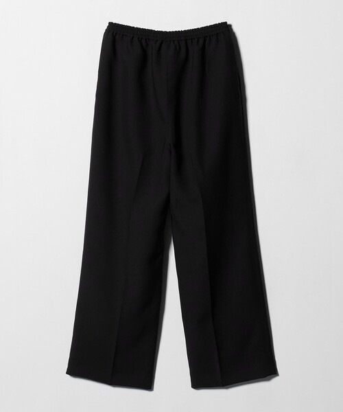 UNITED ARROWS & SONS by DAISUKE OBANA（ユナイテッドアローズアンドサンズバイダイスケオバナ）の「＜D.O UNITED ARROWS BY DAISUKE OBANA for WOMEN＞+10 CR 2P WIDE PANTS/ワイドパンツ（その他パンツ・レディース・ブラック/オリーブ・S/M）」の8枚目の写真