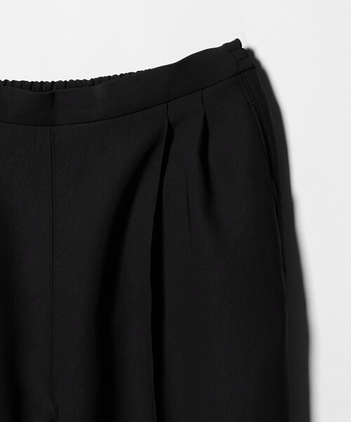 UNITED ARROWS & SONS by DAISUKE OBANA（ユナイテッドアローズアンドサンズバイダイスケオバナ）の「＜D.O UNITED ARROWS BY DAISUKE OBANA for WOMEN＞+10 CR 2P WIDE PANTS/ワイドパンツ（その他パンツ・レディース・ブラック/オリーブ・S/M）」の9枚目の写真