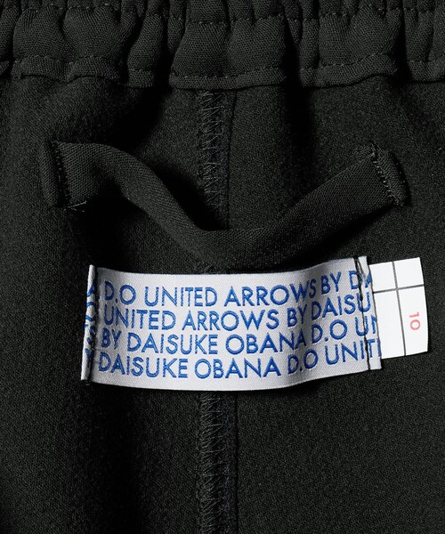 UNITED ARROWS & SONS by DAISUKE OBANA（ユナイテッドアローズアンドサンズバイダイスケオバナ）の「＜D.O UNITED ARROWS BY DAISUKE OBANA for WOMEN＞+10 CR 2P WIDE PANTS/ワイドパンツ（その他パンツ・レディース・ブラック/オリーブ・S/M）」の12枚目の写真
