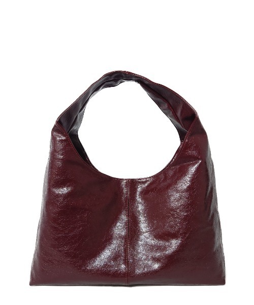 CRYSTAL BALL(クリスタルボール)の「HIPPIE & LOGO BAG(ショルダーバッグ・レディース・オフホワイト/ブラック/ブラウン/バーガンディー・FREE)」の7枚目の写真