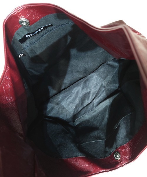 CRYSTAL BALL(クリスタルボール)の「HIPPIE & LOGO BAG(ショルダーバッグ・レディース・オフホワイト/ブラック/ブラウン/バーガンディー・FREE)」の8枚目の写真