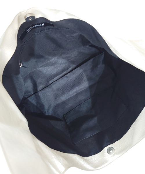 CRYSTAL BALL(クリスタルボール)の「HIPPIE & LOGO BAG(ショルダーバッグ・レディース・オフホワイト/ブラック/ブラウン/バーガンディー・FREE)」の14枚目の写真