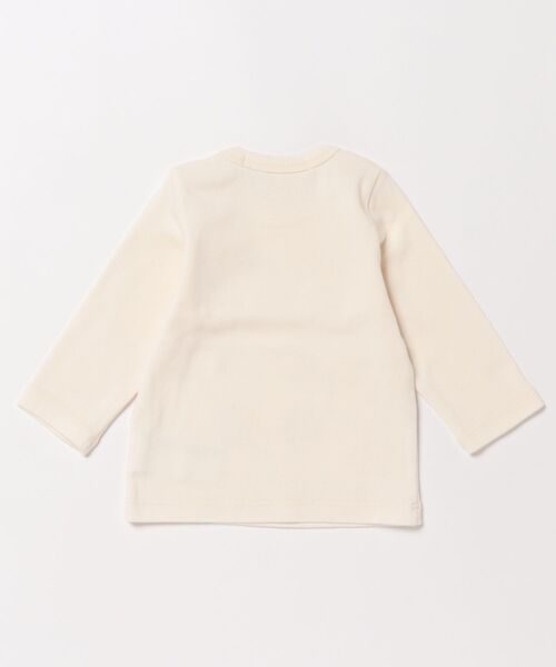 BOBO CHOSES(ボボショーズ)の「Rolling dog T-shirt(Tシャツ/カットソー・キッズ・オフホワイト・24MONTH/18MONTH/12MONTH/9MONTH/6MONTH/3MONTH)」の5枚目の写真